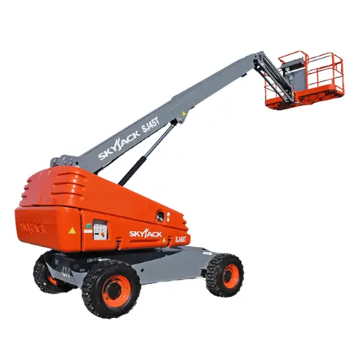 45 FT TELESCOPIC BOOM LIFT