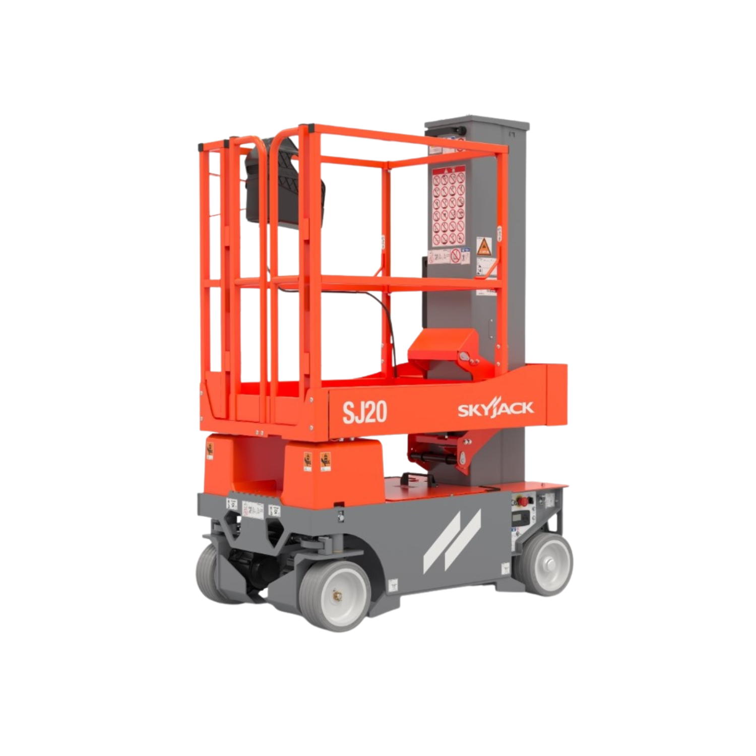 19 FT VERTICAL SCISSOR LIFT